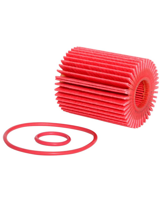 K&N OIL FILTER (LEXUS ‘16-’20 GS350/IS300/LS500/RC300, TOYOTA ‘10-’19 Runner/Tundra/FJ)