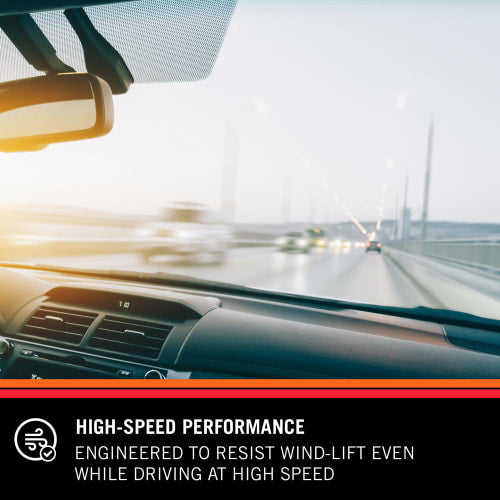 K&N PURE SILICONE WIPER BLADES (FRONT)