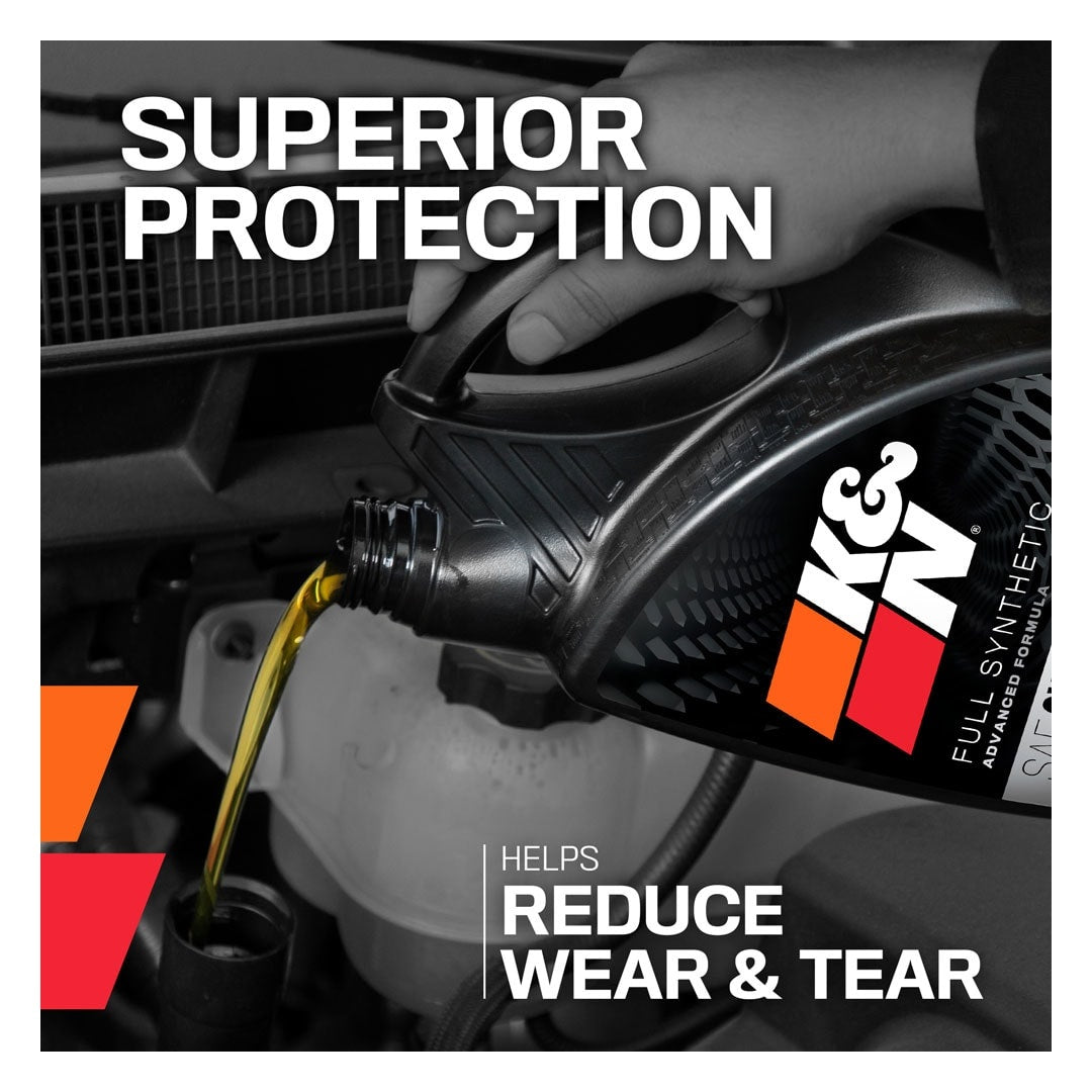 K&N 0W-20 5Q ULTRA PREMIUM SYNTHETIC GASOLINE MOTOR OIL