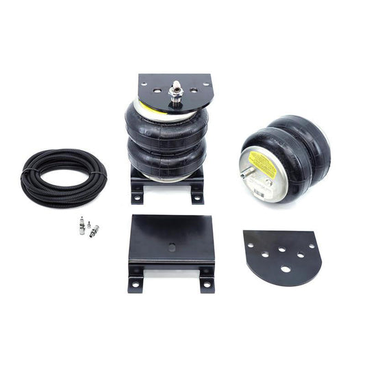 AIRBAG MAN AIR SUSPENSION (TOYOTA HIACE H300 '19-ON STOCK & LIFTED HEIGHT) LEAF SPRING HELPER KITS
