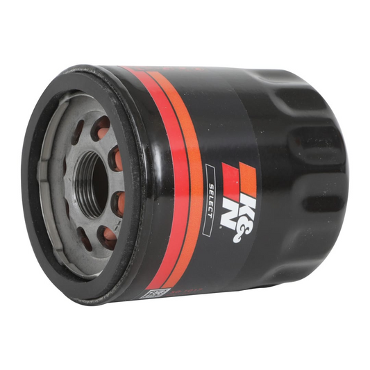 K&N OIL FILTER (07-23 Grand Cherokee/Wrangler JL 2.0L/5.7L, Ram 1500/2500/3500, Dodge Challenger/Durango, Chevy Express/Silverado)