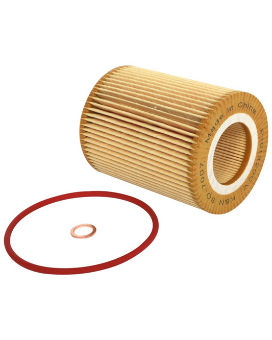 K&N OIL FILTER (96-'06 BMW X3/X5 3.0L/Z3/325i/320i/330i/530i 2.2L/2.5L/3.0L)