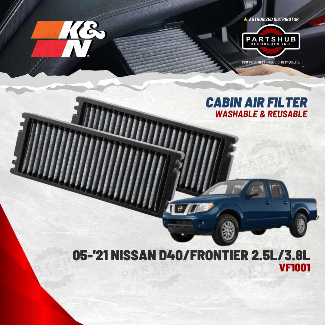 K&N CABIN FILTER (NAVARA,D40,NISSAN FRONTIER)