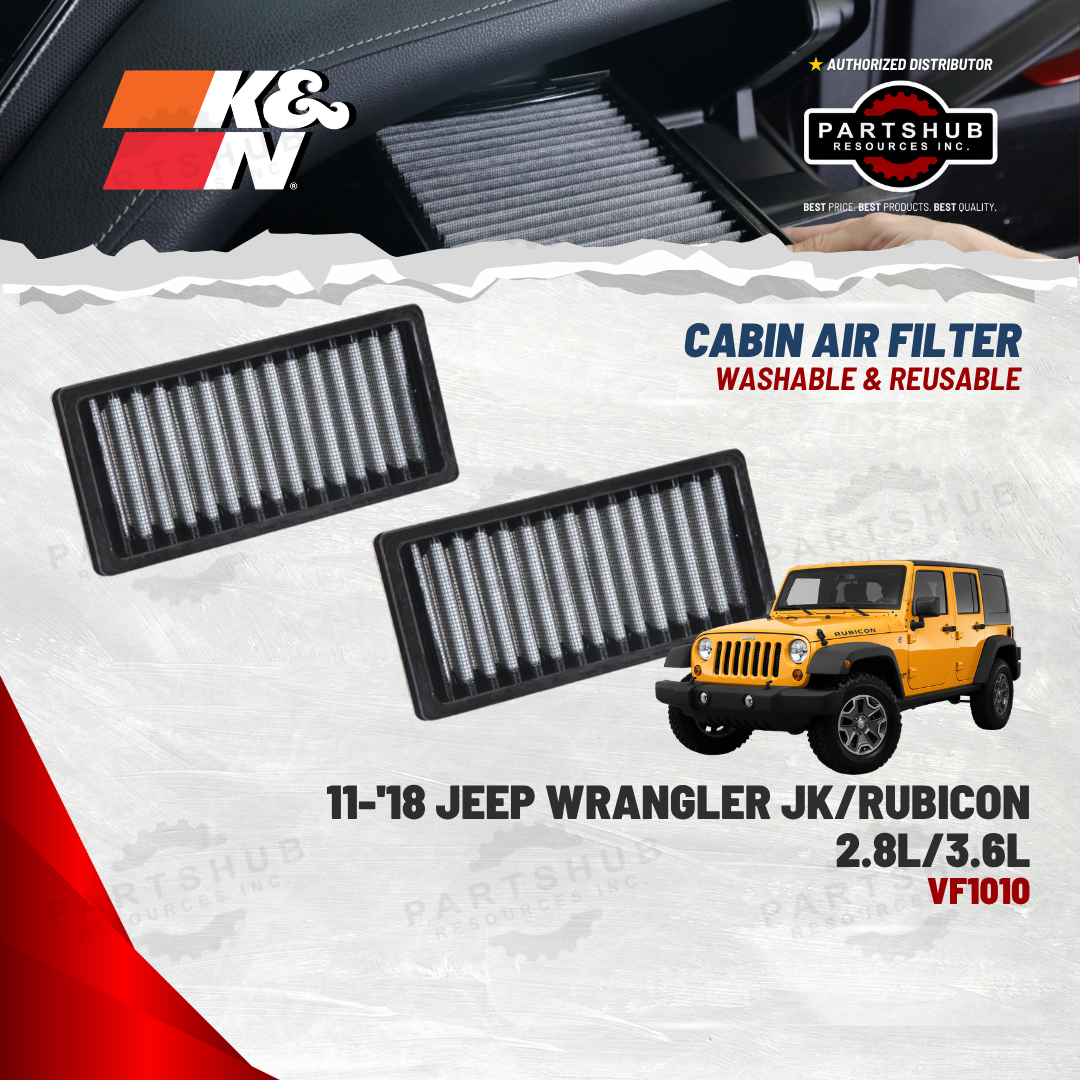 K&N CABIN FILTER (JEEP RUBICON)