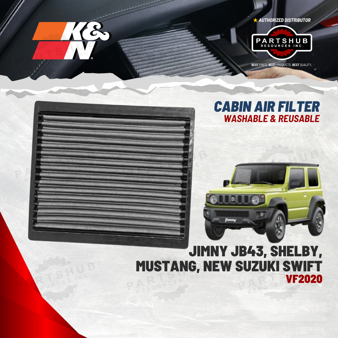 K&N CABIN FILTER (JIMNY JB43,SHELBY,MUSTANG,NEW SUZUKI SWIFT)