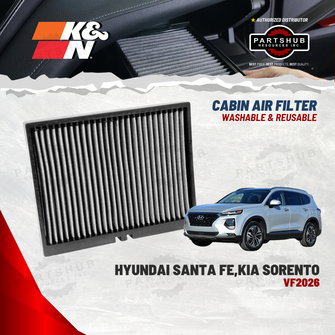 K&N CABIN FILTER (HYUNDAI SANTAFE,KIA,SORENTO)