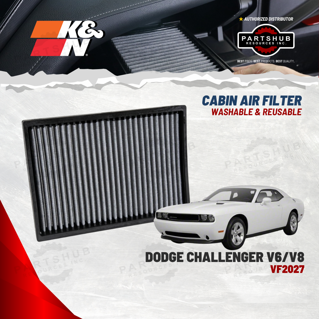 K&N CABIN FILTER (2011-2021 DODGE Challenger/Charger, CHRYSLER 300)
