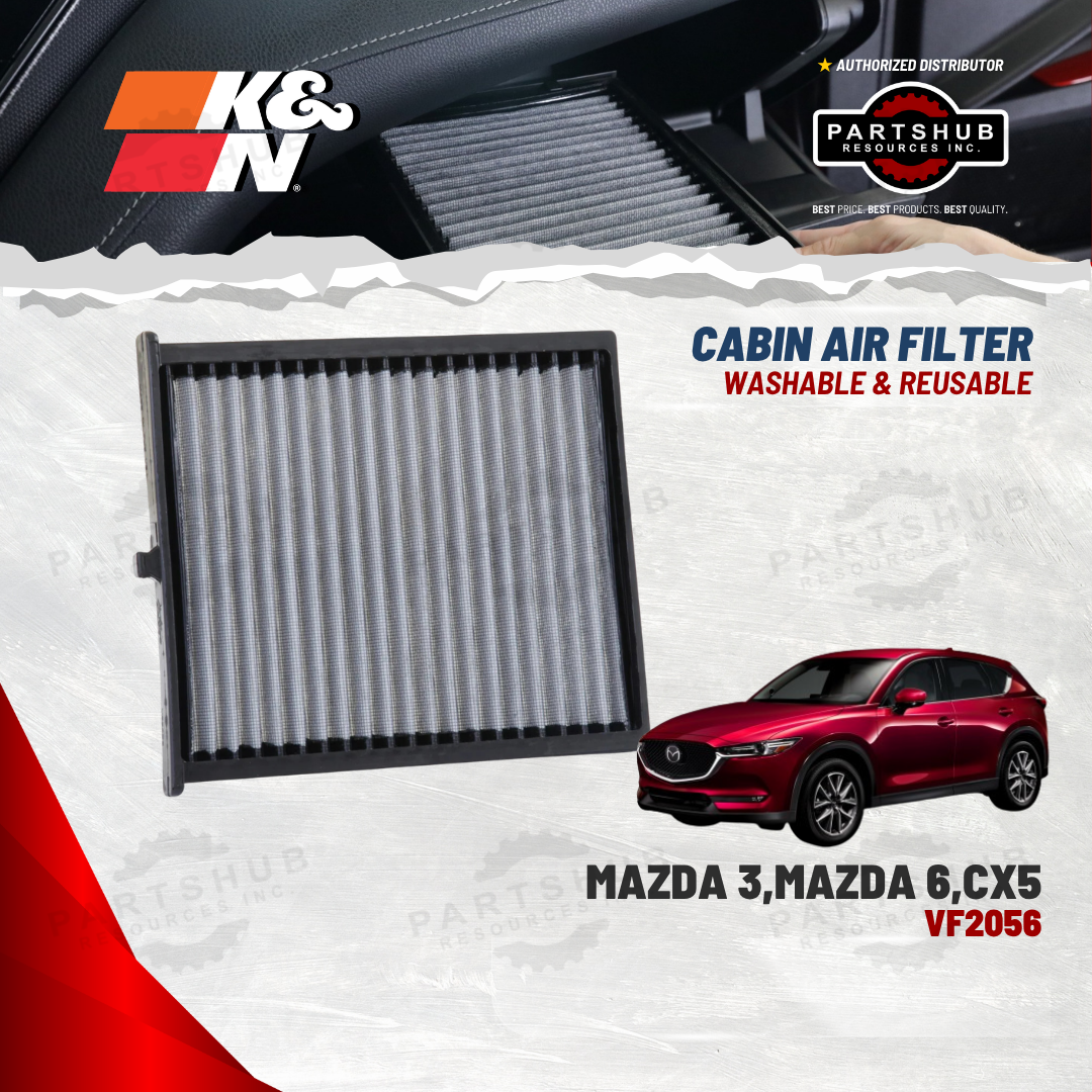K&N CABIN FILTER (MAZDA 3,MAZDA 6,CX5)