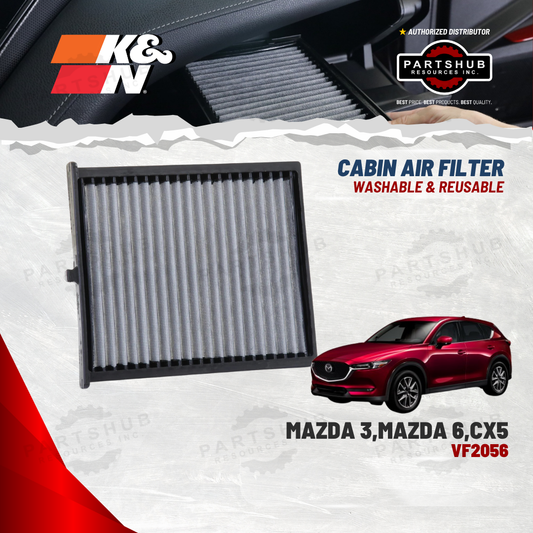 K&N CABIN FILTER (MAZDA 3,MAZDA 6,CX5)