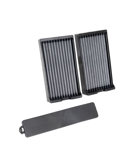 K&N CABIN FILTER ('10-ON NISSAN Patrol Royale/'16-'21 Titan 4.0L/5.6L)