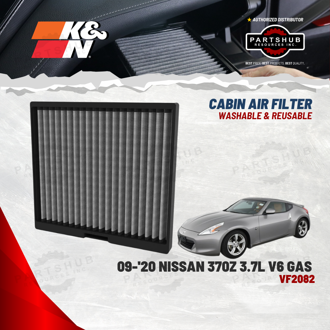 K&N CABIN FILTER (09-'20 Nissan 370Z 3.7L V6 Gas)