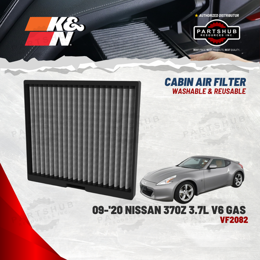 K&N CABIN FILTER (09-'20 Nissan 370Z 3.7L V6 Gas)