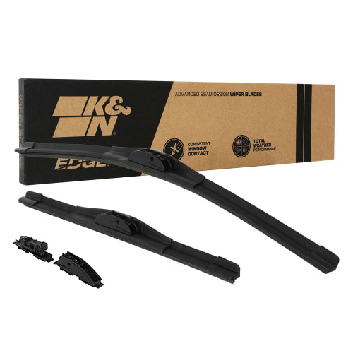 K&N PURE SILICONE WIPER BLADES (FRONT)