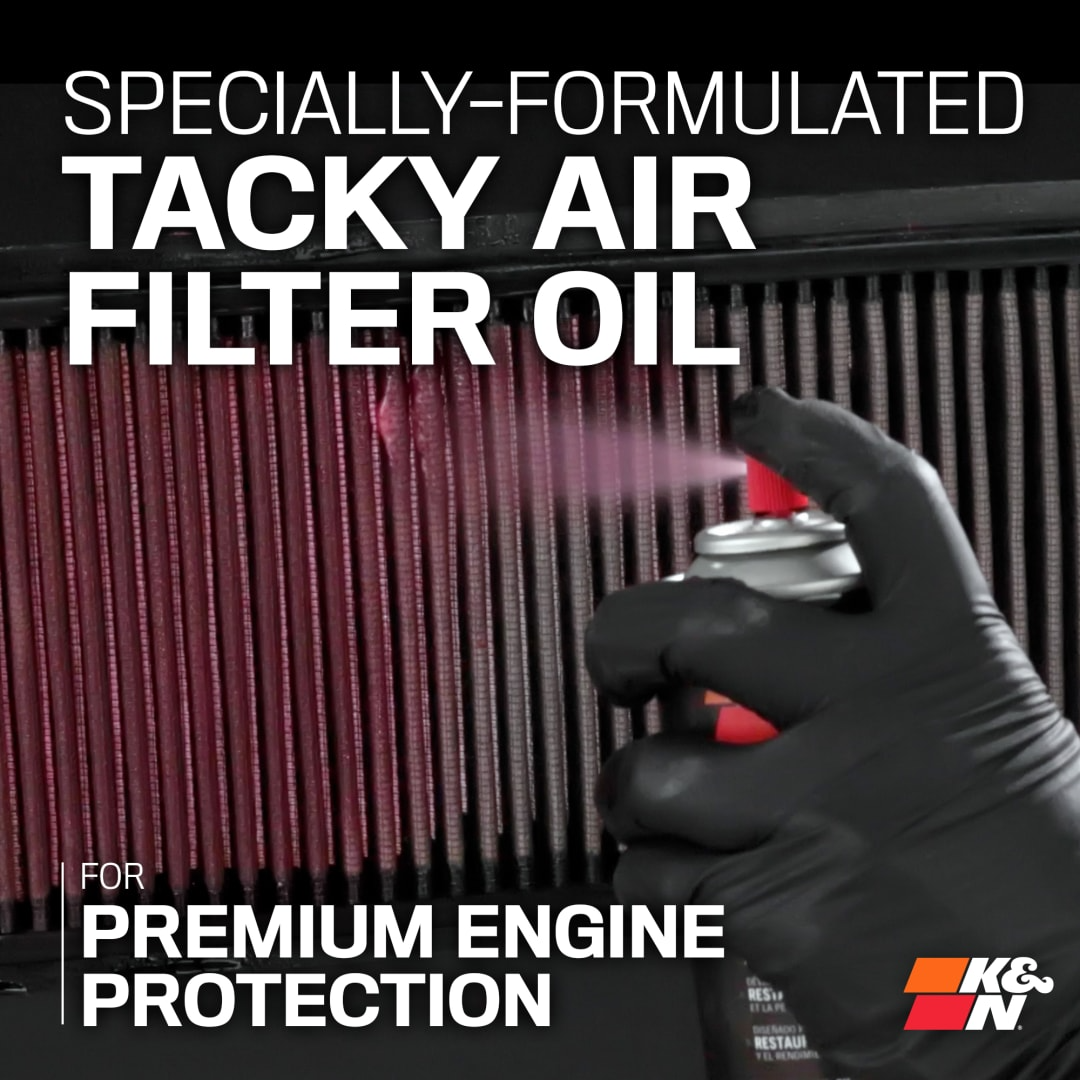 K&N CLEANING KIT RECHARGER ENGINE AIR FILTER CLEANER AEROSOL SPRAY