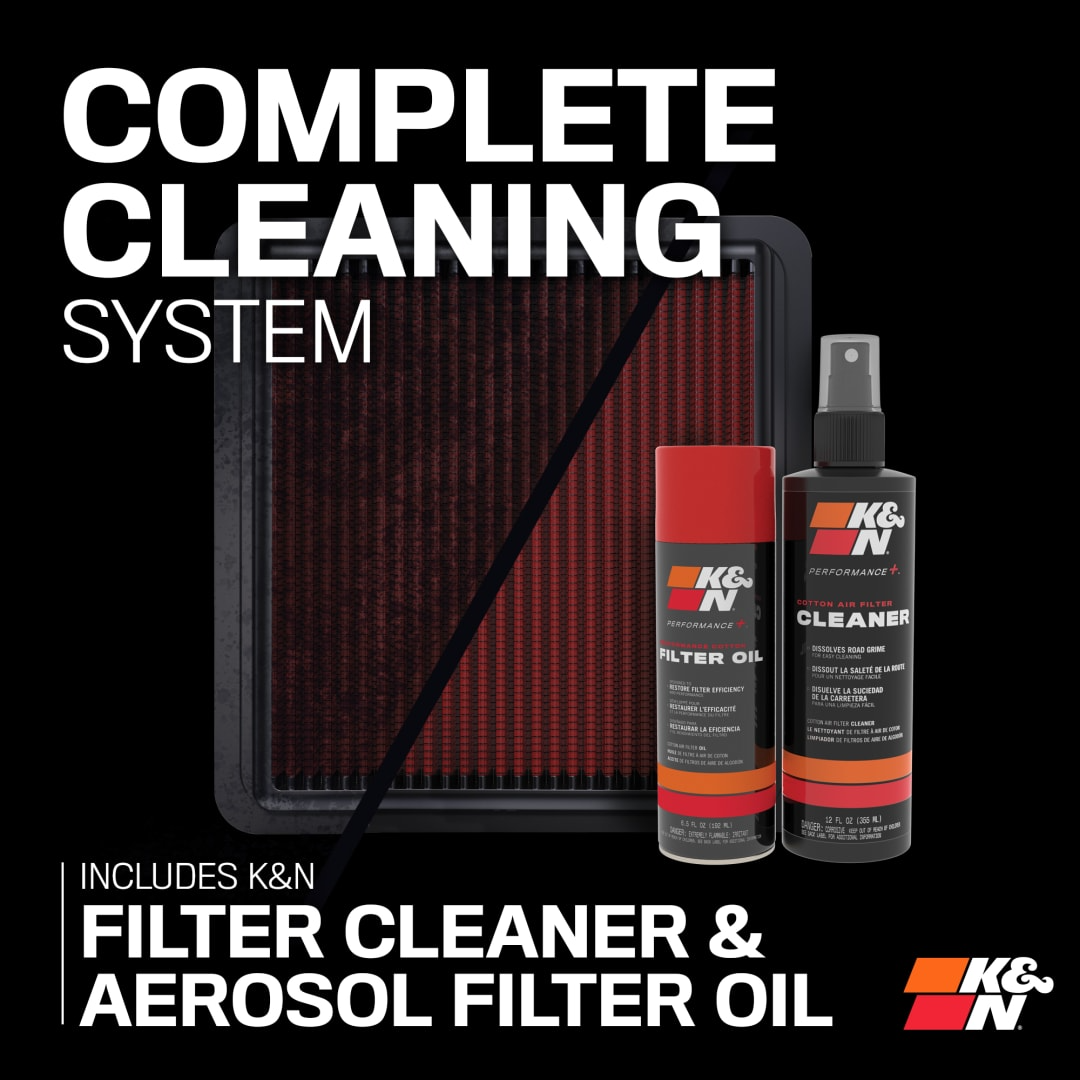 K&N CLEANING KIT RECHARGER ENGINE AIR FILTER CLEANER AEROSOL SPRAY