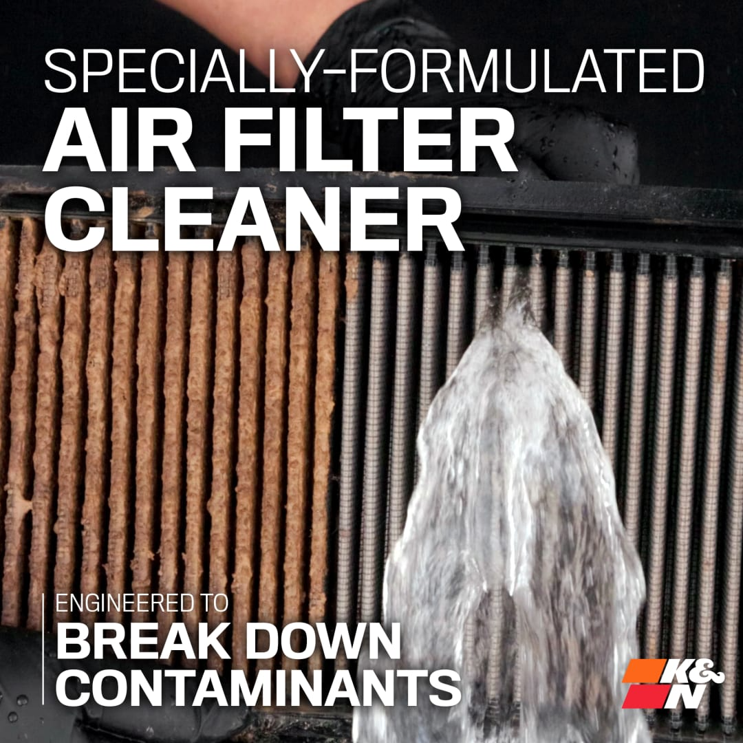 K&N CLEANING KIT RECHARGER ENGINE AIR FILTER CLEANER AEROSOL SPRAY